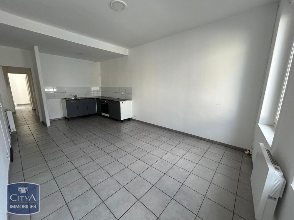 location Appartement - 4 pièce(s) - 64 m² Saint-Quentin (02100)