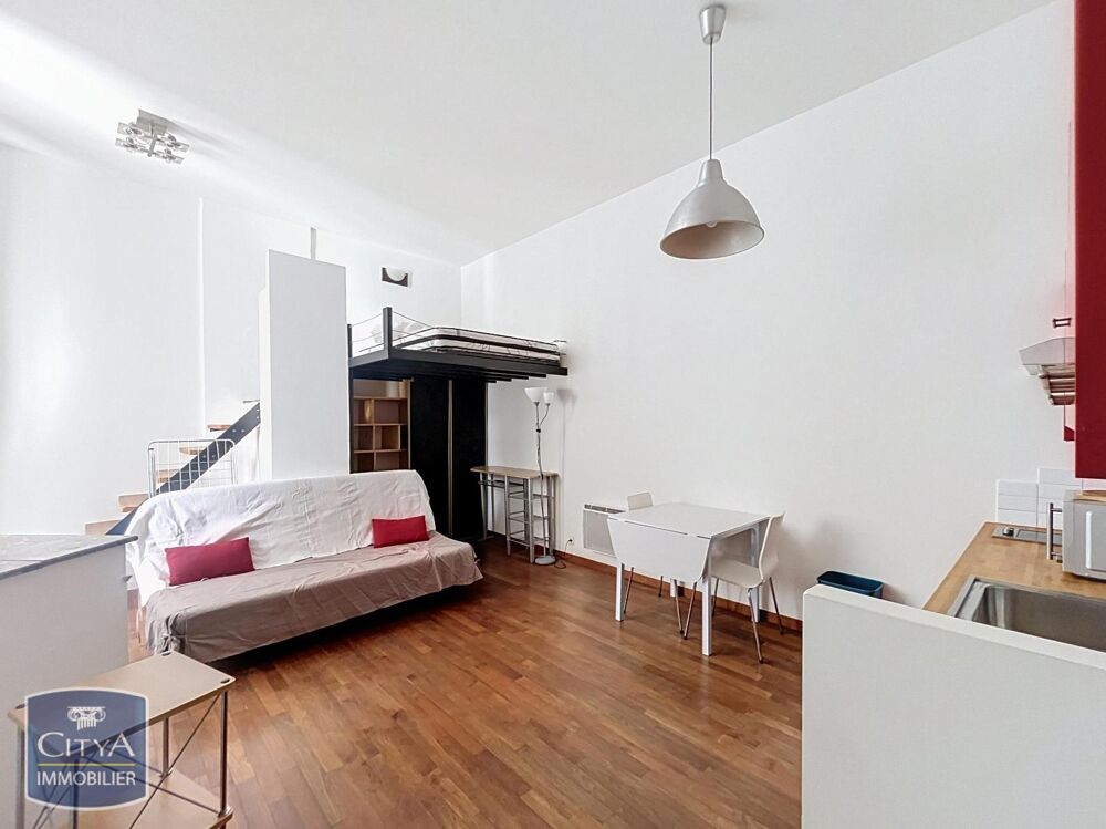 location Appartement - 1 pièce(s) - 31 m² Lyon 3