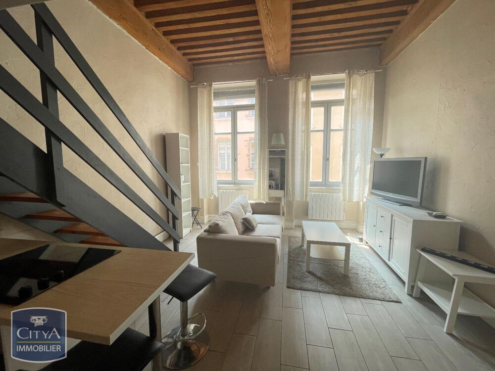 EXCLUSIVITÉ - STUDIO BIS MEUBLÉ - 69004 Votre cabinet Ci....
