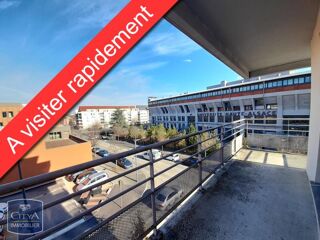  Appartement à louer 2 pièces 44 m²