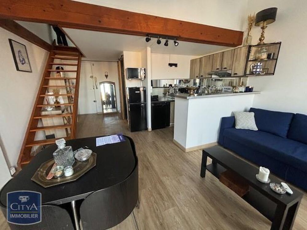 location Appartement - 2 pièce(s) - 33 m² Sète (34200)