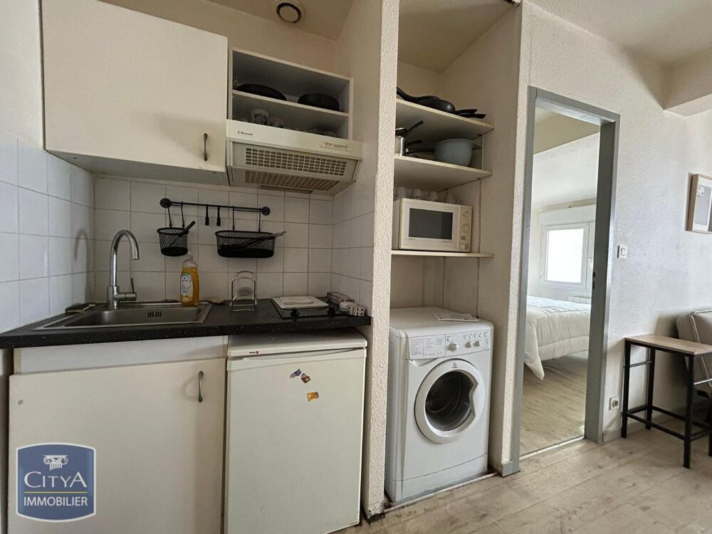 location Appartement - 2 pièce(s) - 32 m² Bordeaux (33800)