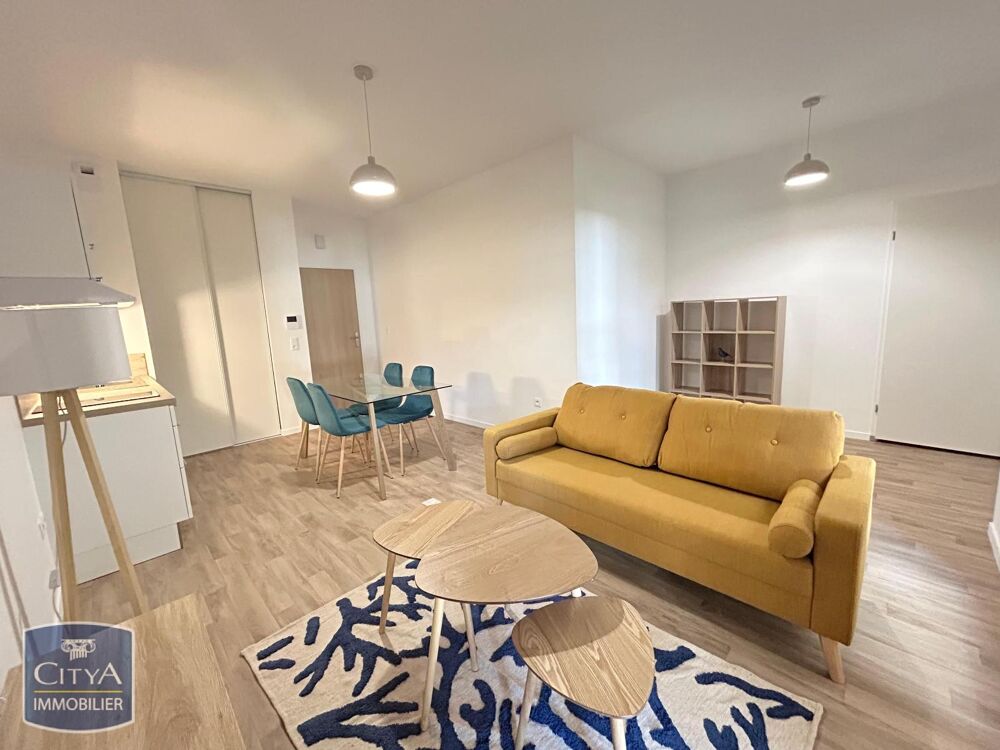 location Appartement - 2 pièce(s) - 43 m² Le Mans (72000)