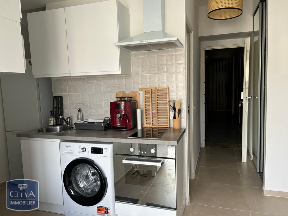 location Appartement - 2 pièce(s) - 27 m² Nice (06100)