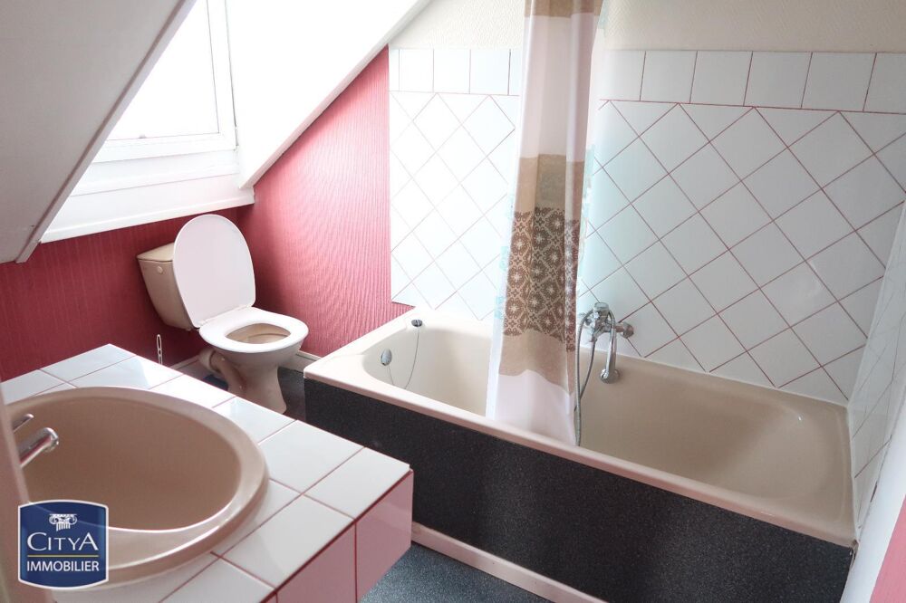 location Appartement - 1 pièce(s) - 18 m² Saint-Quentin (02100)