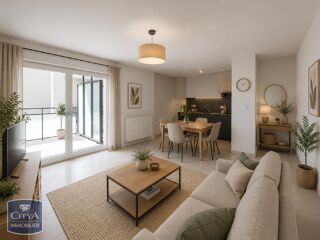  Appartement à louer 3 pièces 64 m²