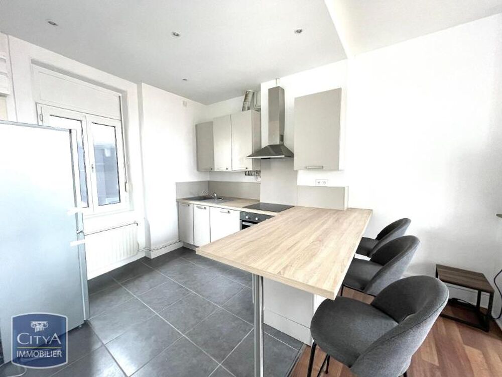 location Appartement - 2 pièce(s) - 41 m² Saint-Etienne (42100)