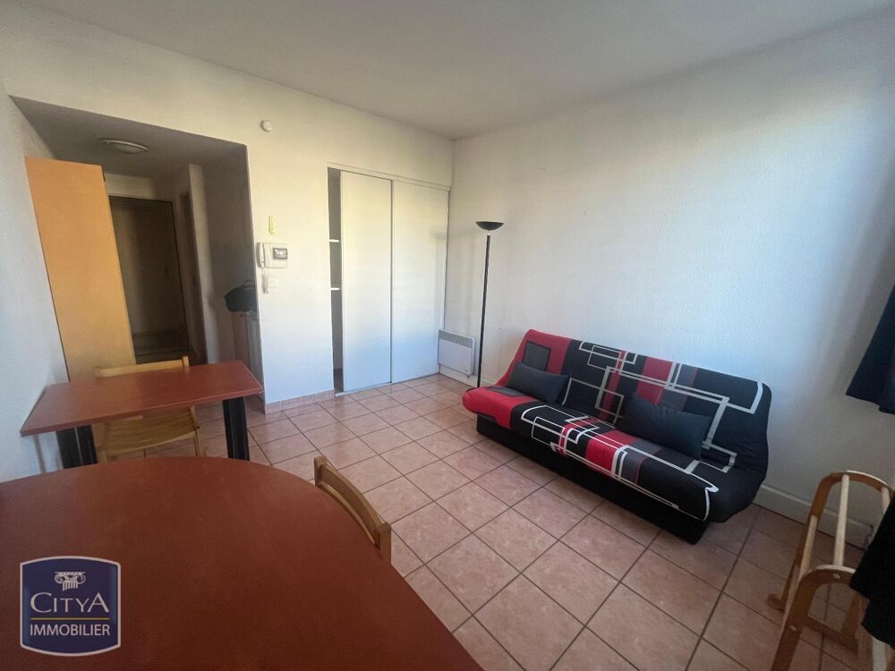 A LOUER-STUDIO MEUBLE NIMES -LES JARDINS DE PASTEUR- RES....