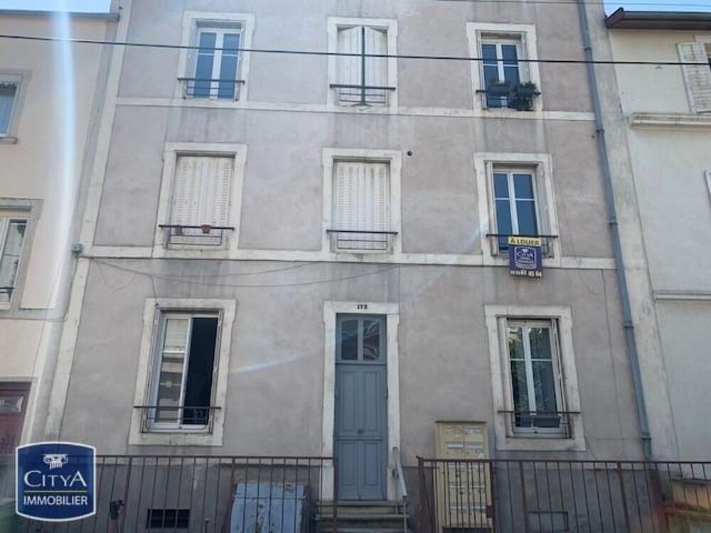 location Appartement - 2 pièce(s) - 43 m² Nancy (54000)