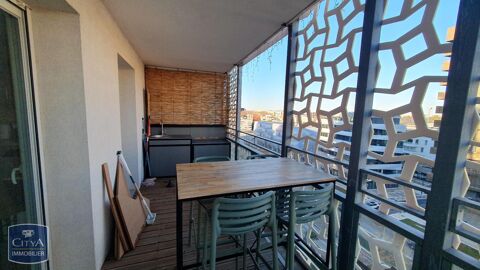  Appartement � louer 2 pi�ces 43 m�