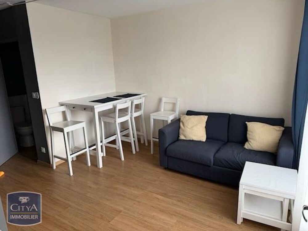 location Appartement - 1 pièce(s) - 27 m² Lille (59000)