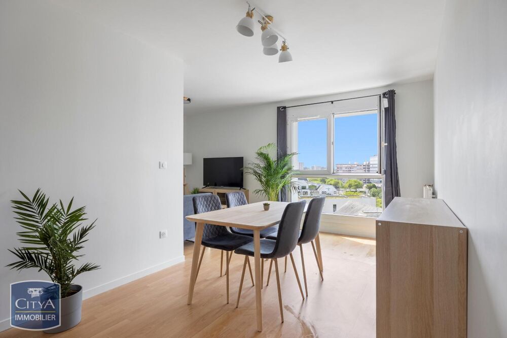 location Appartement - 2 pièce(s) - 56 m² Nantes (44200)