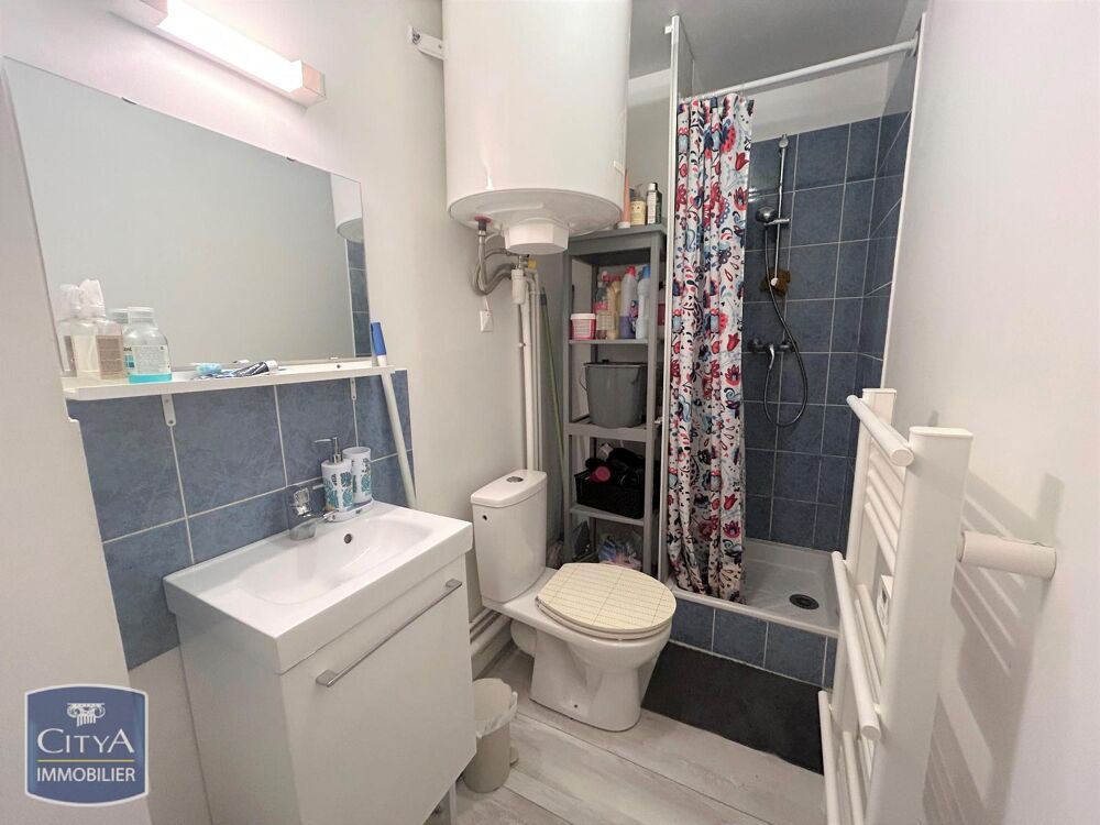 location Appartement - 1 pièce(s) - 16 m² Tours (37000)