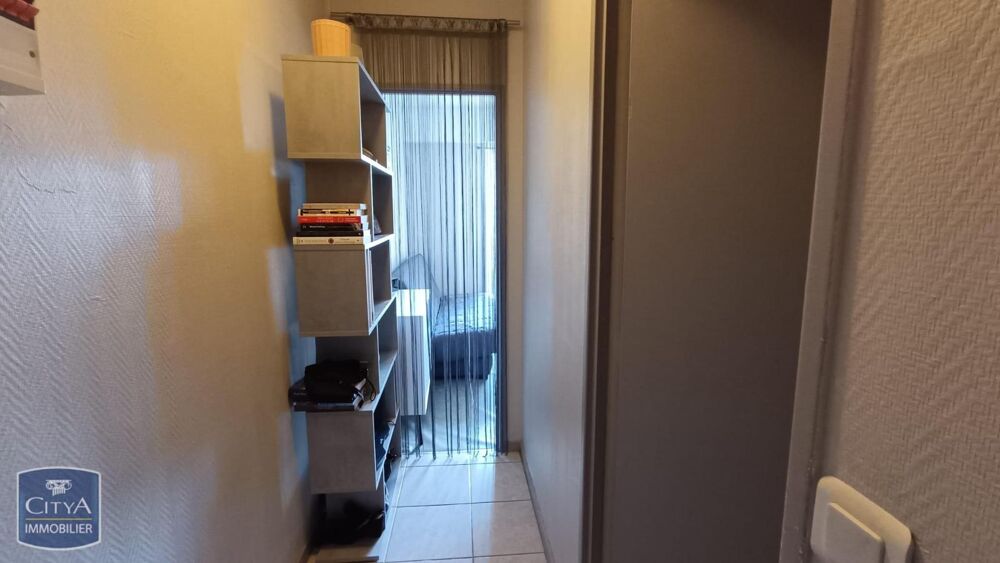 location Appartement - 1 pièce(s) - 17 m² Nancy (54000)