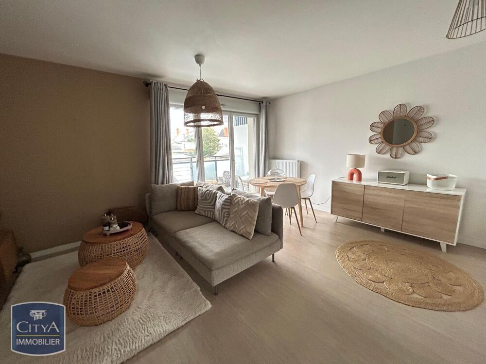 location Appartement - 3 pièce(s) - 60 m² Joué-lès-Tours (37300)
