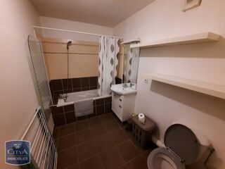  Appartement à louer 1 pièce 33 m²