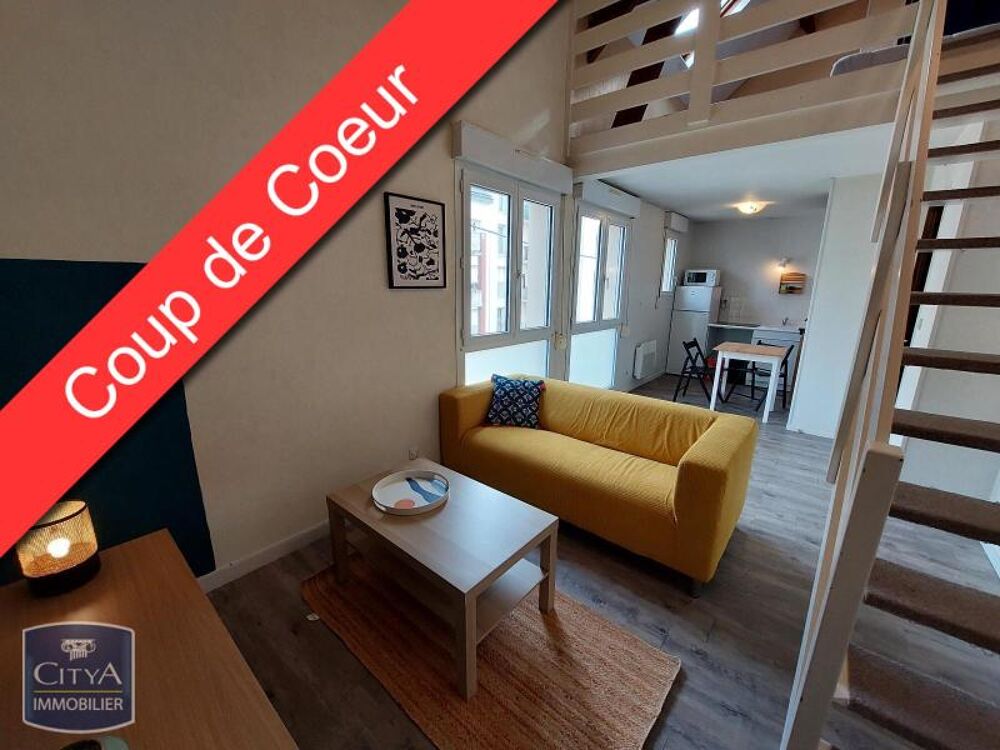 Chasse Royale - À LOUER : Appartement T1 situé dans le q....