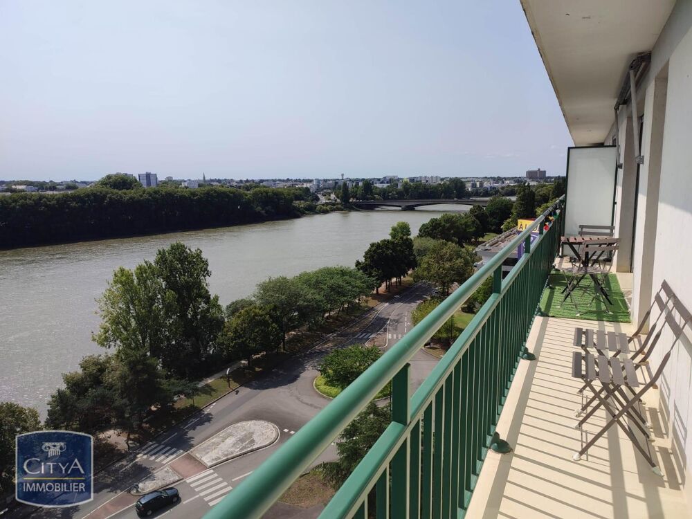 location Appartement - 4 pièce(s) - 86 m² Nantes (44200)