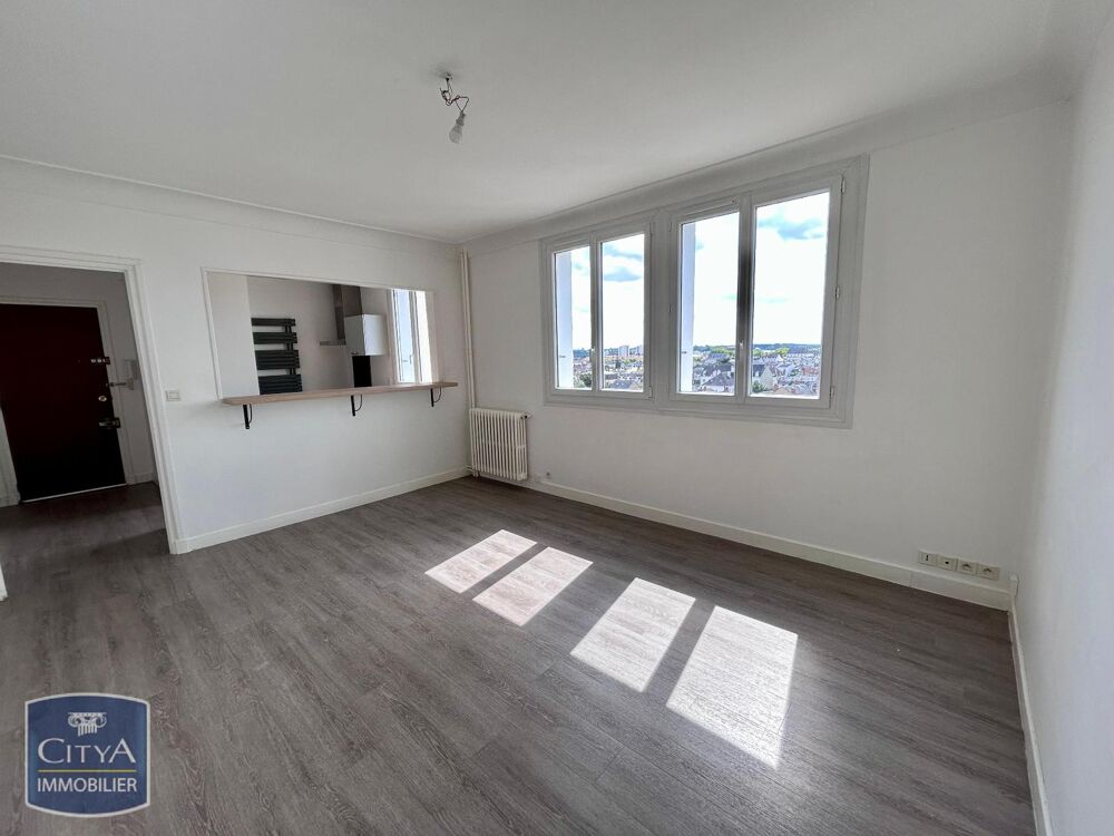 location Appartement - 3 pièce(s) - 58 m² Tours (37000)