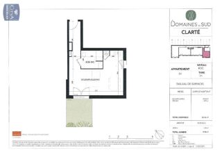  Appartement à louer 1 pièce 34 m²