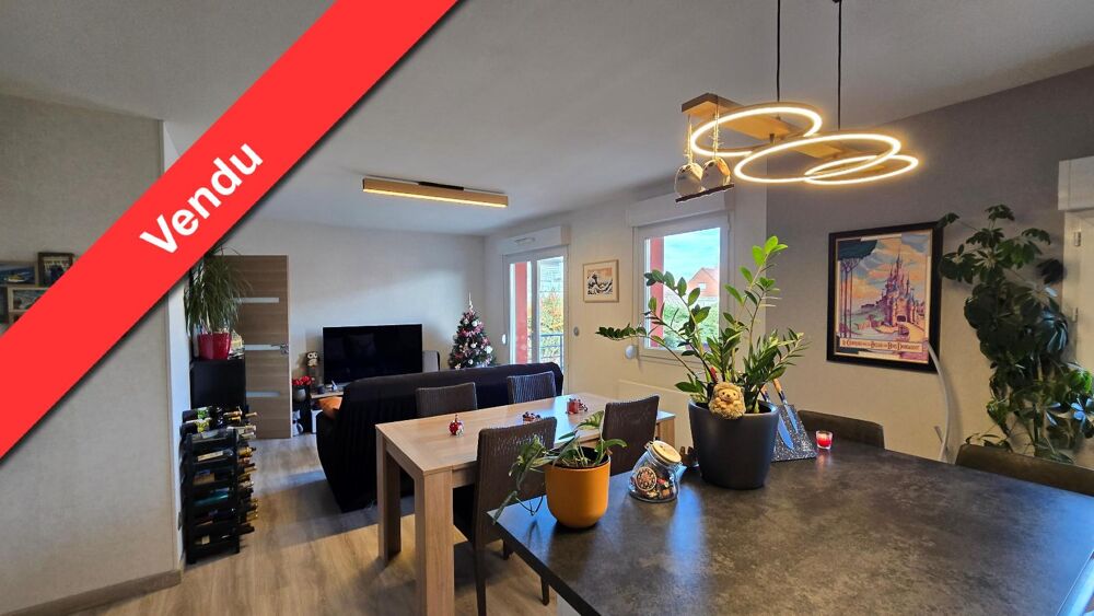 vente Appartement - 3 pièce(s) - 65 m² Beuvry (62660)