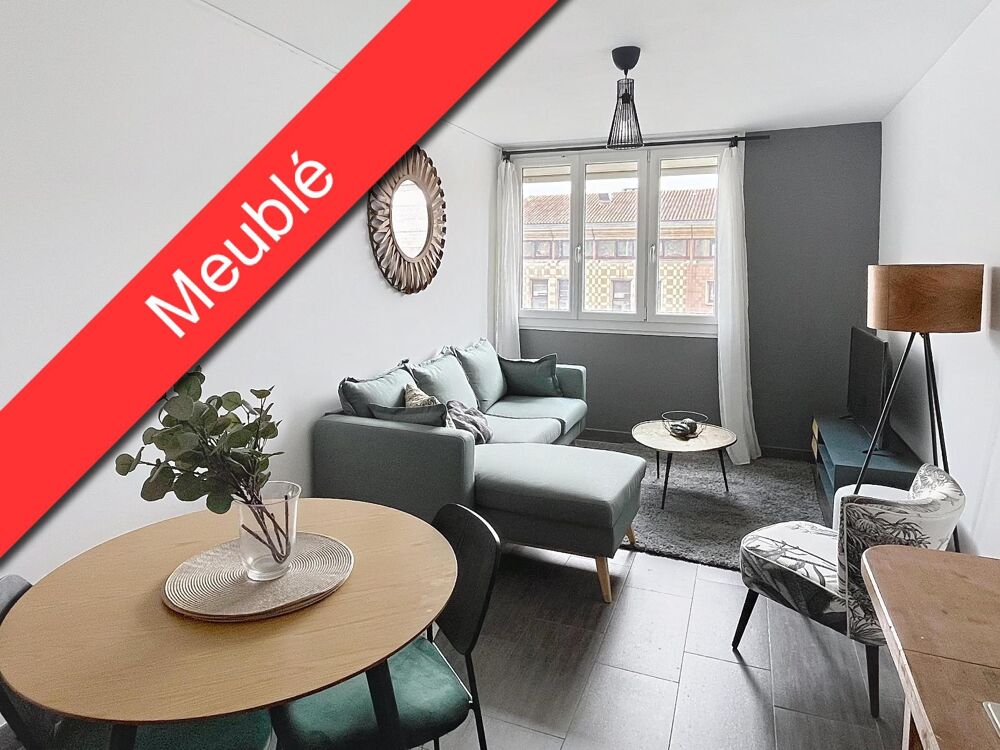 location Appartement - 2 pièce(s) - 38 m² Toulouse (31300)