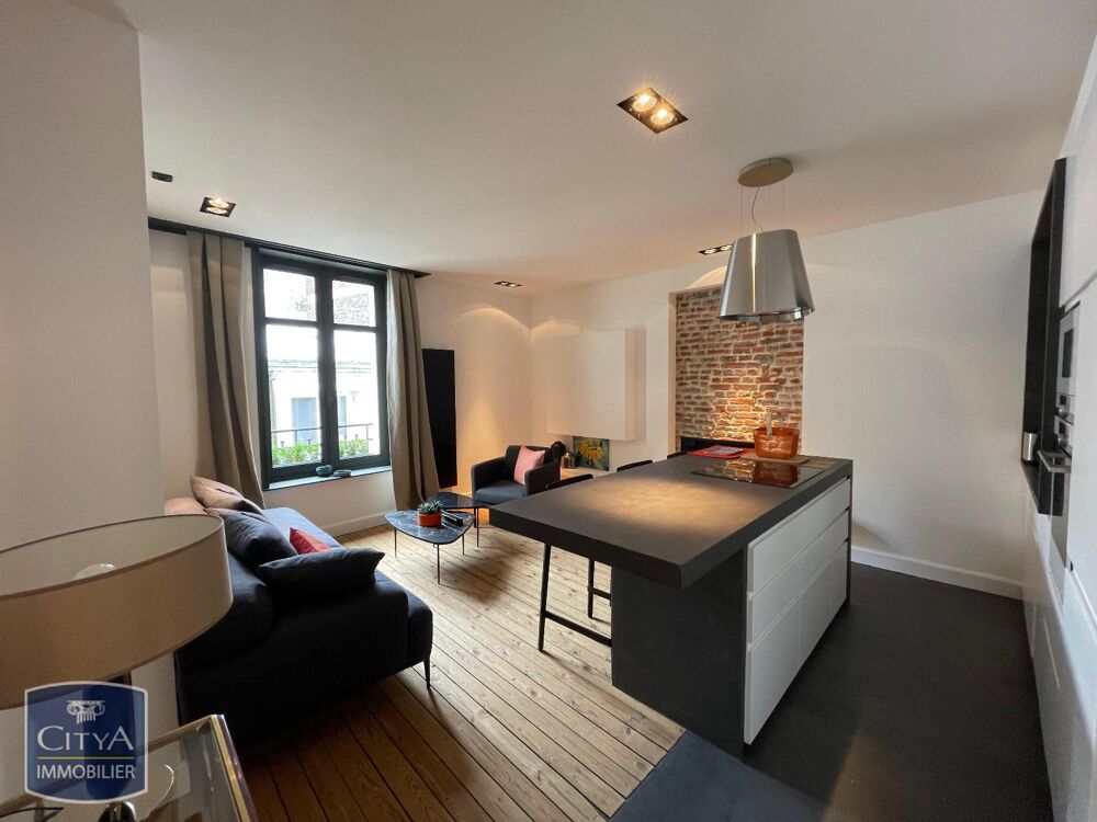 location Appartement - 2 pièce(s) - 42 m² Arras (62000)