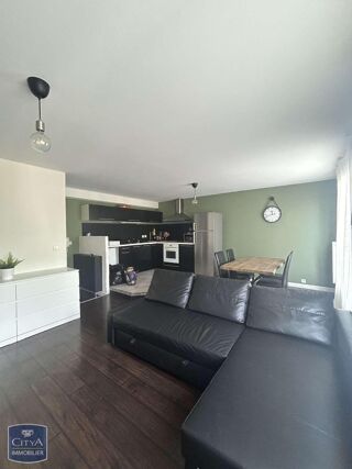  Appartement à louer 2 pièces 46 m²