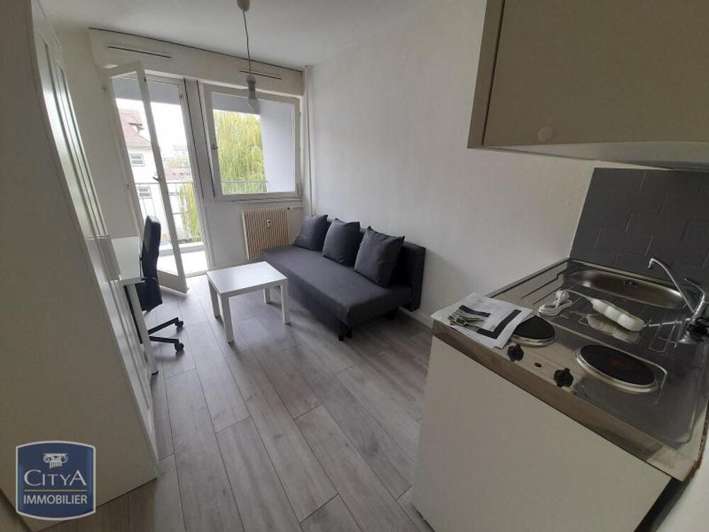 location Appartement - 1 pièce(s) - 16 m² Strasbourg (67100)