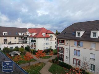  Appartement à louer 2 pièces 41 m²