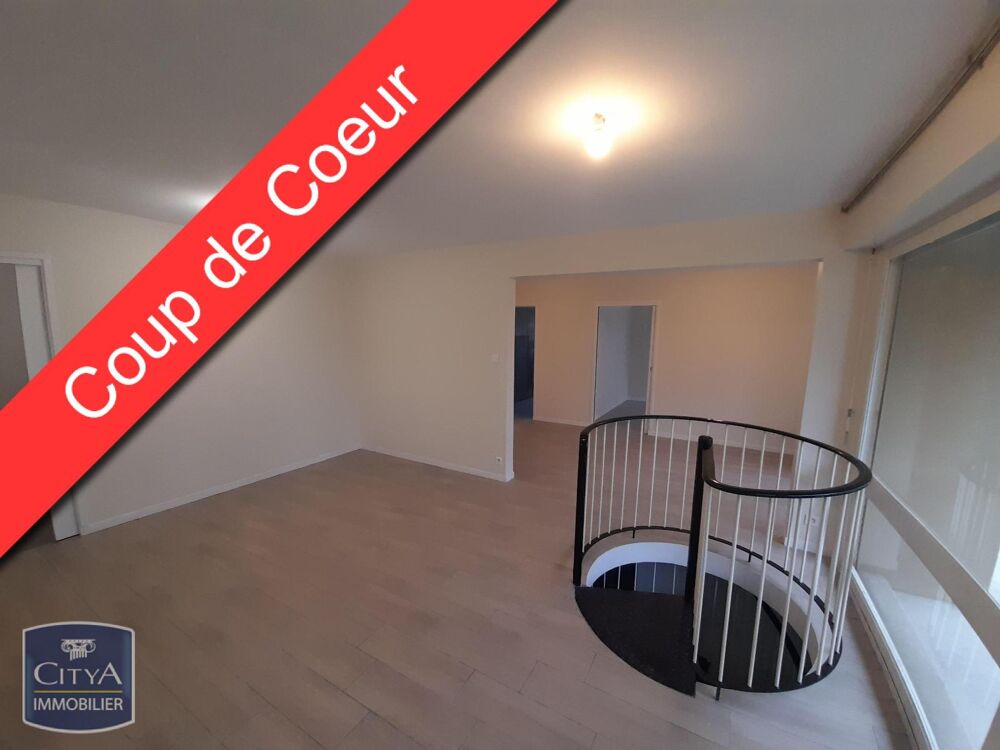 location Appartement - 4 pièce(s) - 95 m² Sedan (08200)