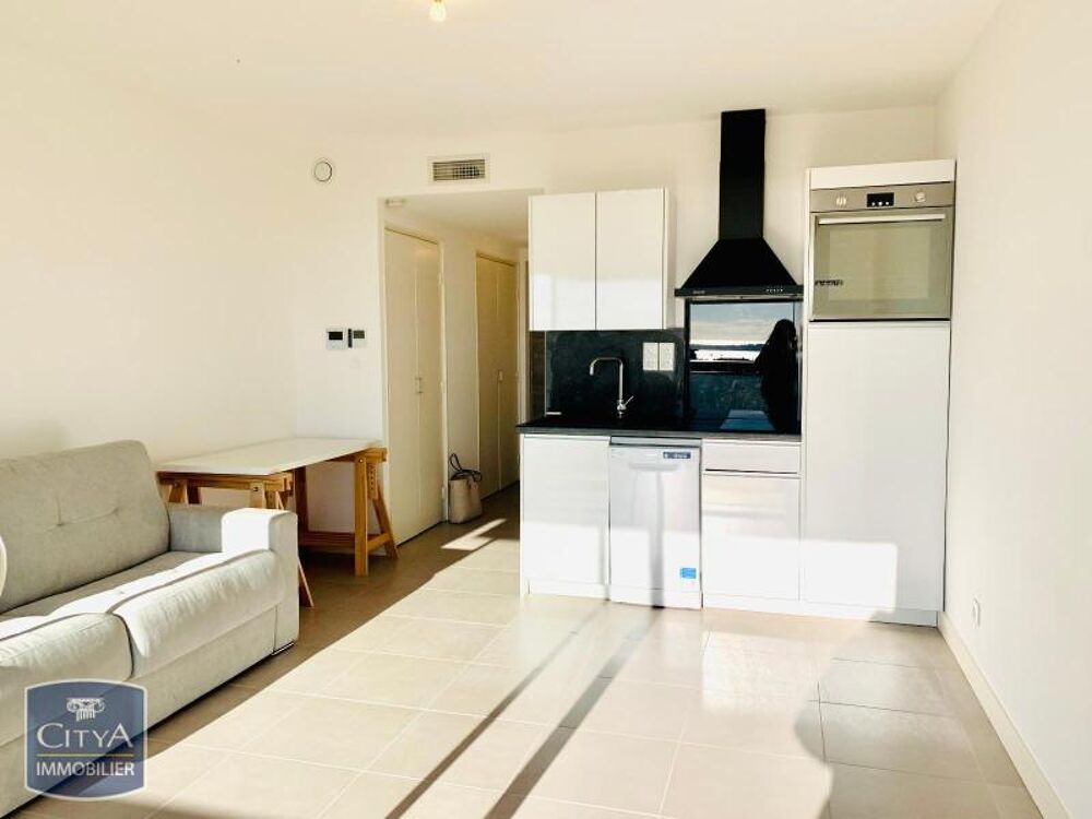 location Appartement - 1 pièce(s) - 23 m² Cannes (06400)
