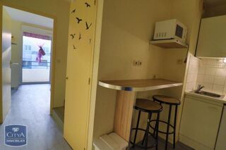  Appartement à louer 1 pièce 19 m²