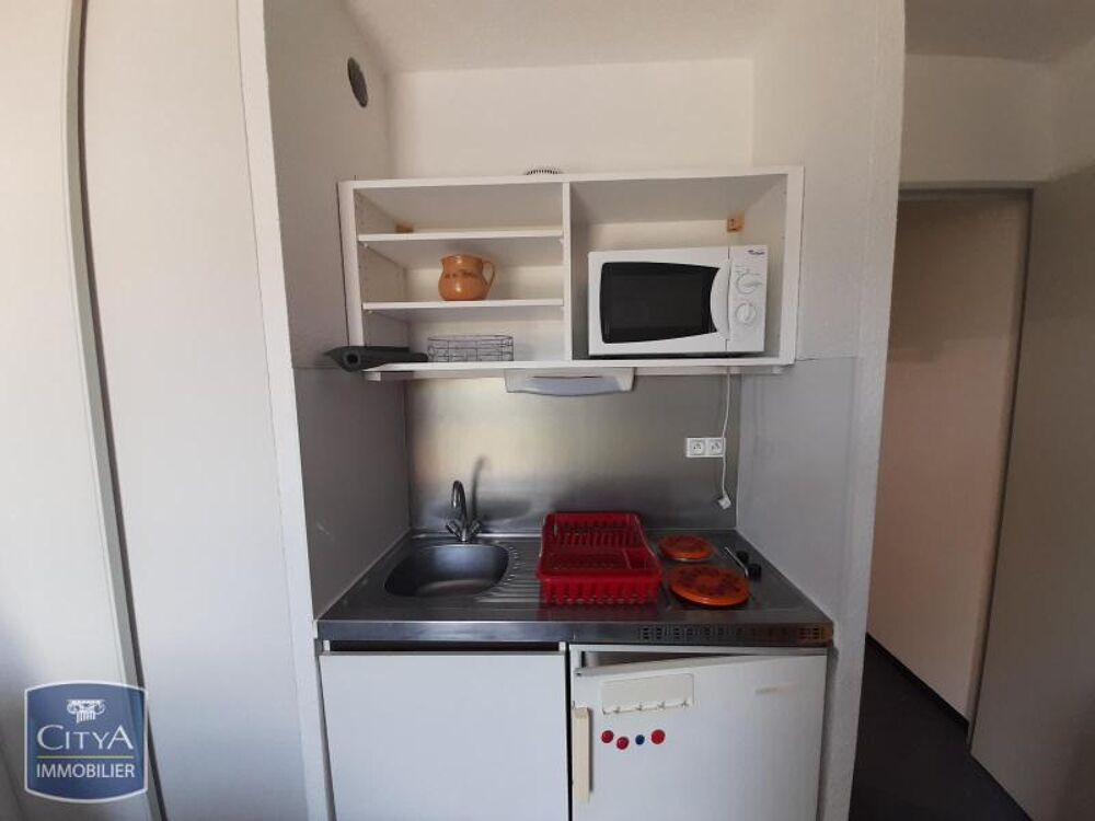 location Appartement - 1 pièce(s) - 16 m² Tours (37200)