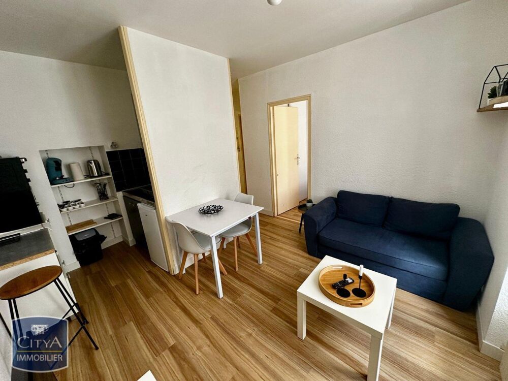 location Appartement - 2 pièce(s) - 27 m² Poitiers (86000)
