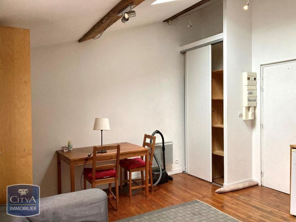 location Appartement - 1 pièce(s) - 23 m² Toulouse (31000)