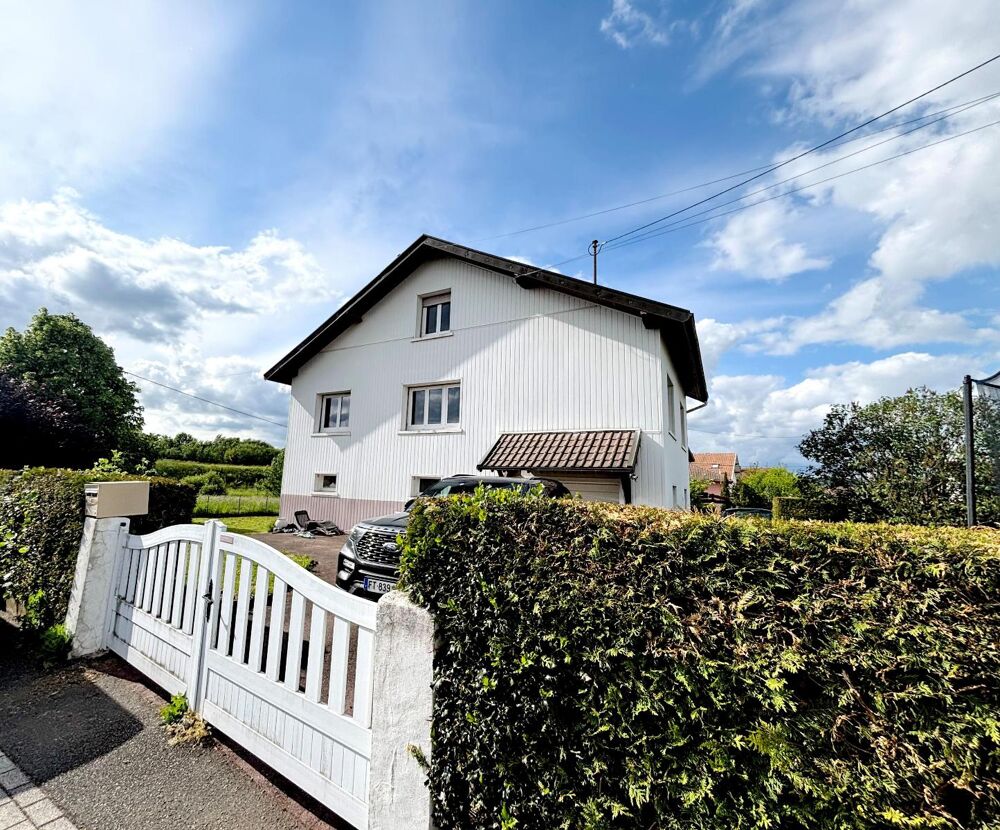 location Maison - 6 pièce(s) - 106 m² Exincourt (25400)
