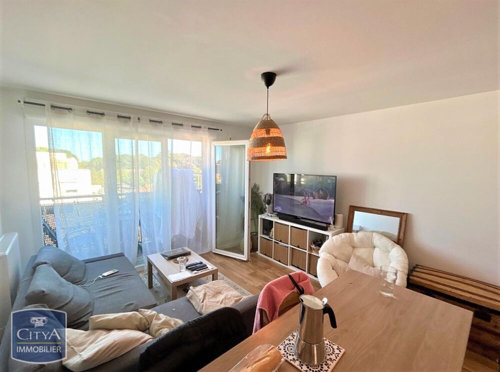 location Appartement - 2 pièce(s) - 40 m² Tours (37100)