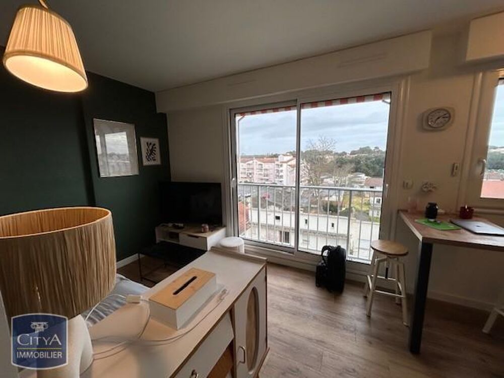 location Appartement - 1 pièce(s) - 29 m² Saint-Palais-sur-Mer (17420)