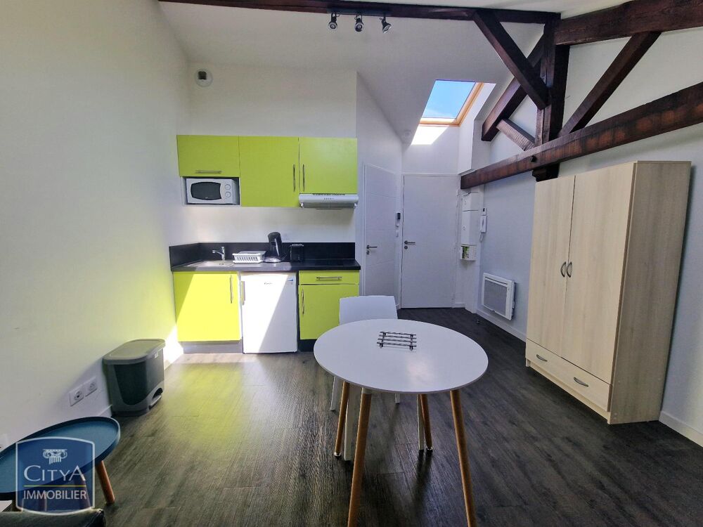 location Appartement - 1 pièce(s) - 21 m² Roanne (42300)
