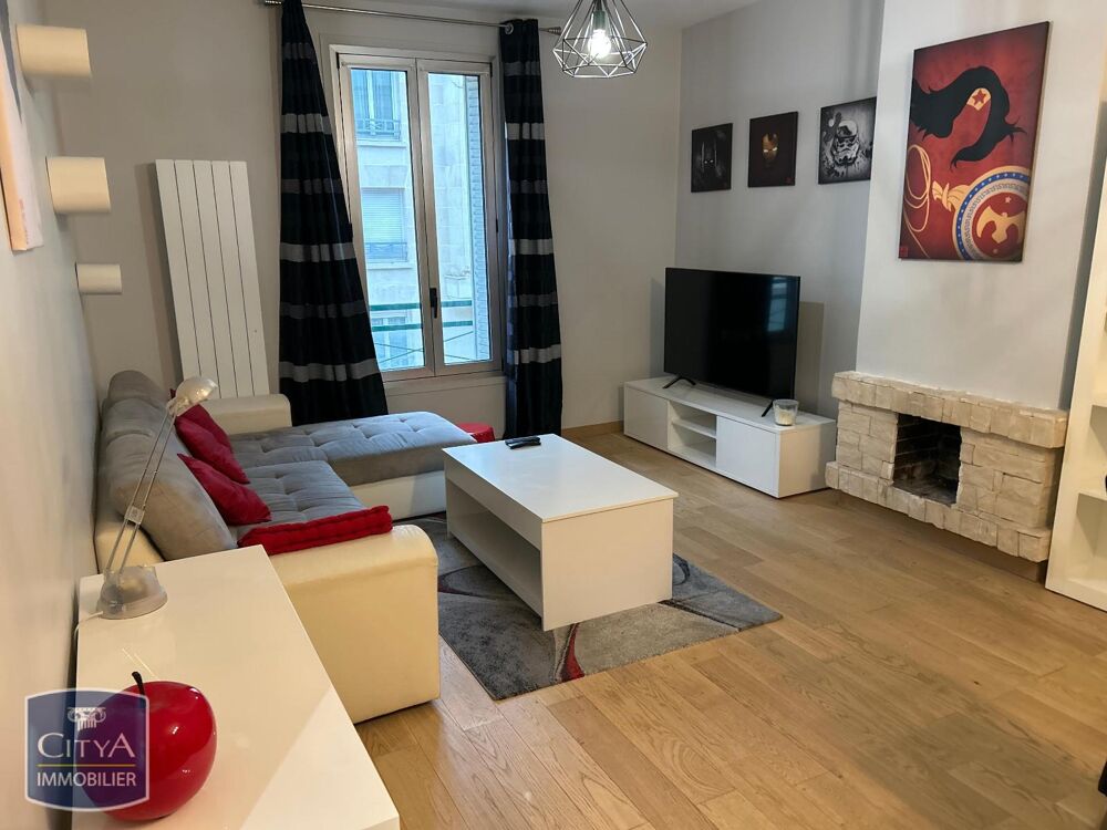 location Appartement - 2 pièce(s) - 48 m² Antony (92160)