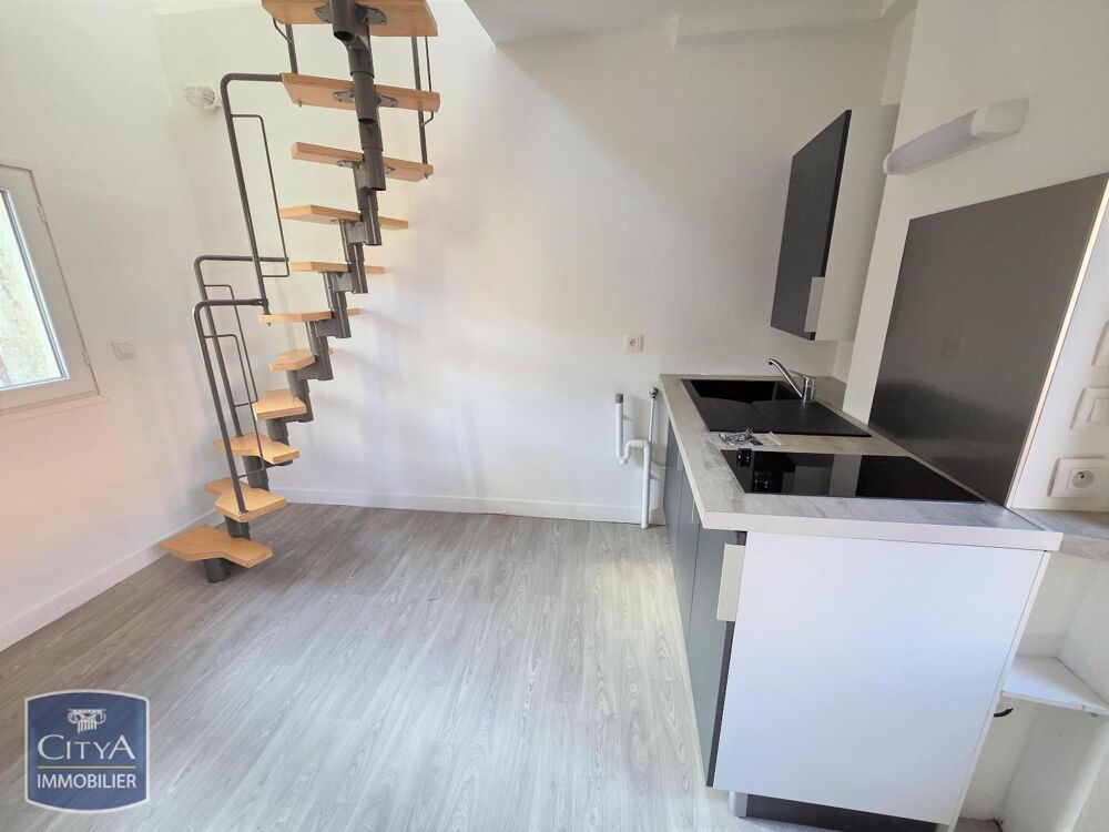 location Appartement - 1 pièce(s) - 26 m² Issoire (63500)