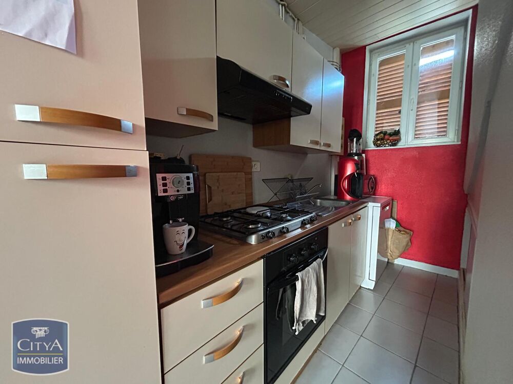 location Appartement - 2 pièce(s) - 50 m² Aigueperse (63260)