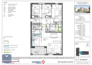  Appartement à louer 4 pièces 97 m²