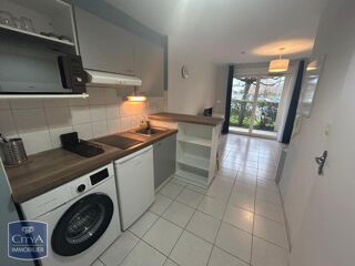  Appartement à louer 1 pièce 23 m²