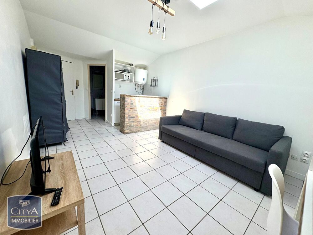 location Appartement - 1 pièce(s) - 22 m² Le Mans (72000)
