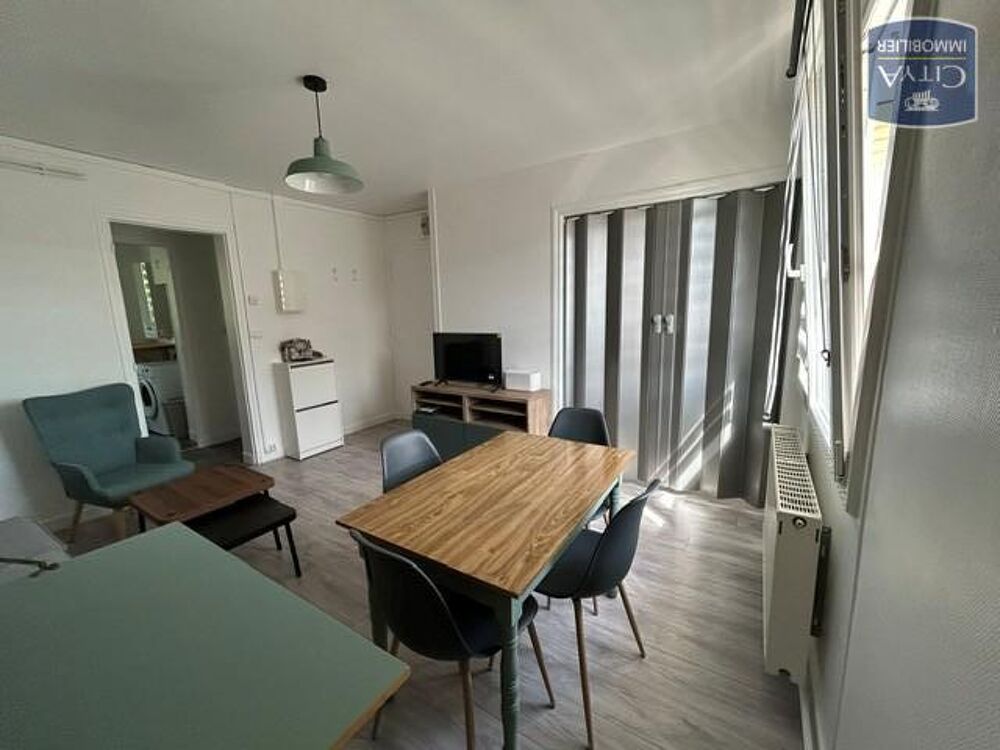À LOUER : APPARTEMENT T1 BIS MEUBLÉ - SECTEUR ETION Cet ....
