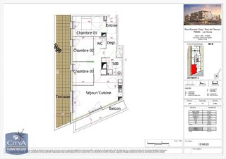  Appartement à louer 4 pièces 83 m²