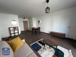  Appartement à louer 1 pièce 