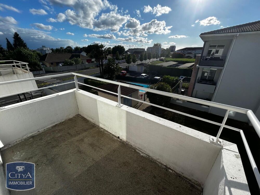 location Appartement - 2 pièce(s) - 45 m² Pau (64000)